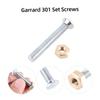 4Pcs 6mm Stainless Steel Screws Turntable Cartridge Mounting Panel Fixing Screws Cartridge Mounting Screws Replacement