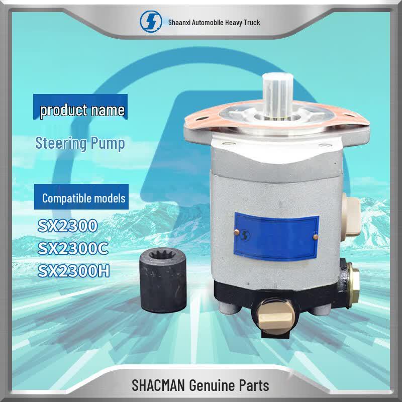 SHACMAN SX2300/SX2300C Power Steering Pump
