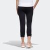 Adidas Neo Slim Fit Cuffed Knit Joggers Women Bottoms Black GJ7949