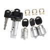 As Shown Door Lock Set Door Lock Set With Keys Replacement Kit Compatible 98-99 Models Ignition Switch Cylinder