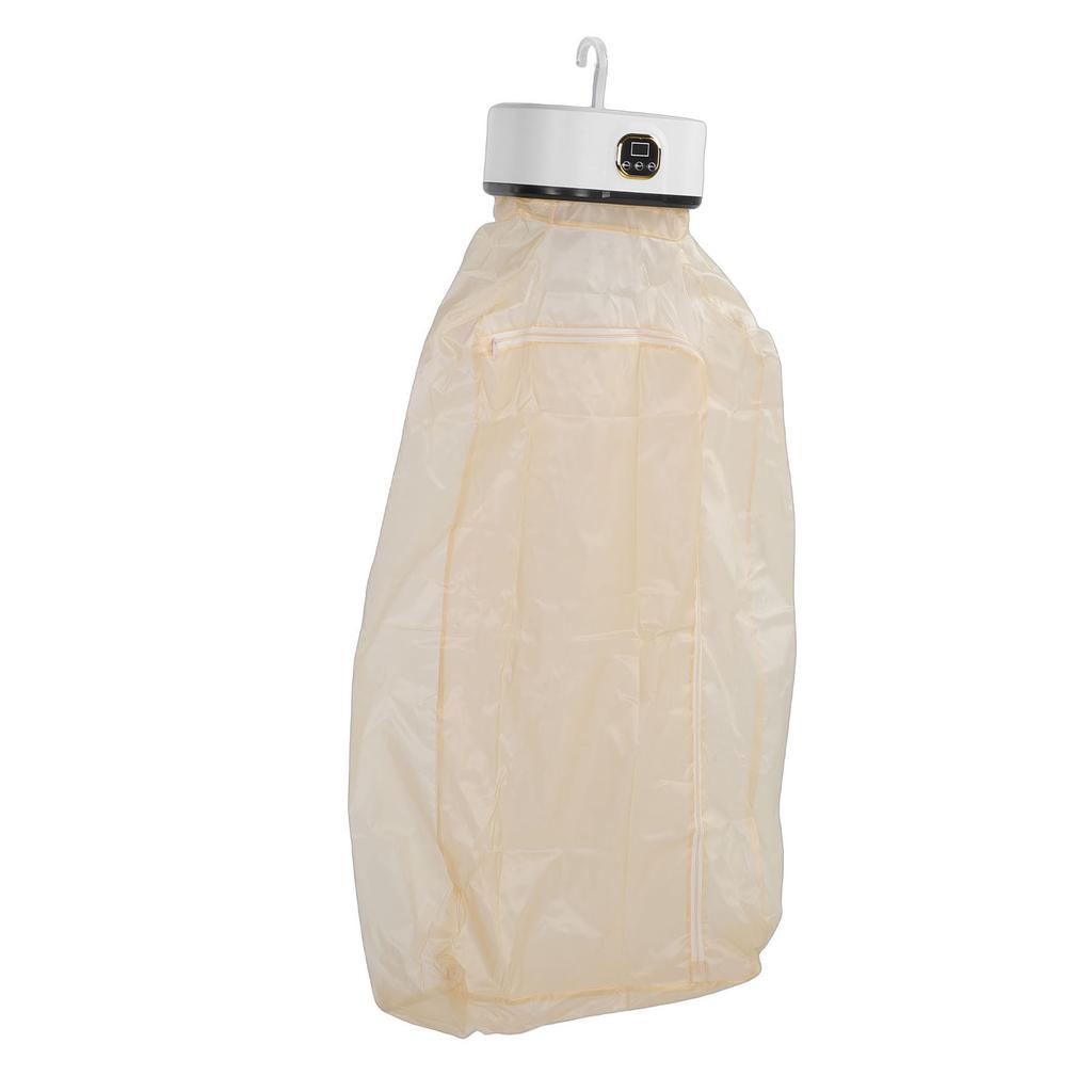 Portable Clothes Dryer with Adjustable Timer Mini Compact Hanging Foldable for Apartment RV Travel