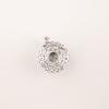 Dendritic Opal Gemstone 925 Sterling Silver Jewelry Pendant 1.14" For Women Gift CP-30-26