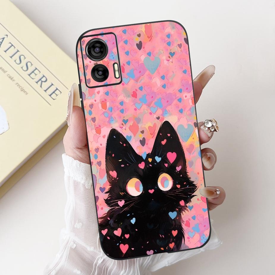 For Motorola Edge 30 LIte Case Cute Panda Cartoon Cover Shockproof Soft TPU Phone Case For Motorola Edge 30 Neo Edge30 Lite Bags