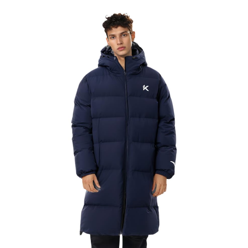 Anta Basketball Collection Down Jacket Men's Midnight Blue 952341903-4