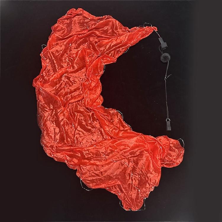 Multifunktionaler LED-beleuchteter Schal Ball Band Bauchtanz-Routinen Und Event-Atmosphären