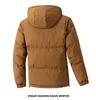 Men's Plus Size M-8XL Winter Cotton Hooded Puffer Jacket - Thick, Loose Fit for Couples