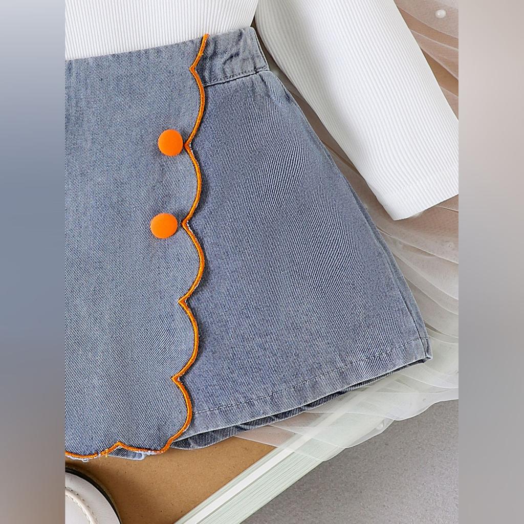 Kids Baby Fashion Minimalist Top