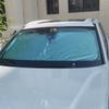 Für Kia Stonic Auto Windschutzscheiben Sonnenschutz Blocker Reflektor Auto Fenster Visier Schild Abdeckung Faltbarer Sonnenschirm 1 Stück