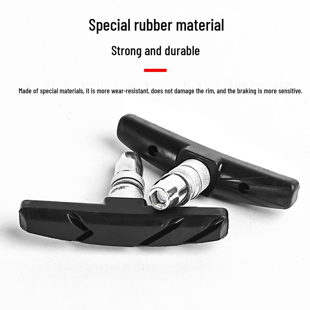 Black Mountain Bike V-Brake Pads - Pair