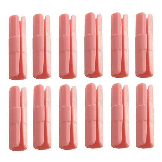 12Pcs Quilt Holder Strong Clamp Force Non-slip Grip Easy Access No-Trace Y-Type Buckle Needle-free Comforter Clip Home Supply