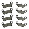 Front & Rear Brake Pads For Polaris Razor RZR 800/RZR 800 S/RZR 800 EPS/RZR 570