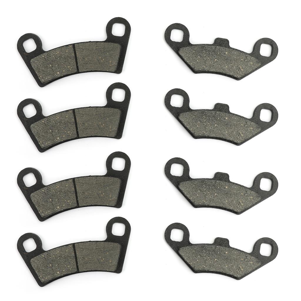 Front & Rear Brake Pads For Polaris Razor RZR 800/RZR 800 S/RZR 800 EPS/RZR 570