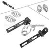 Harley Modified Motorcycle Seat Spring Bracket - Silver Retro Accessories