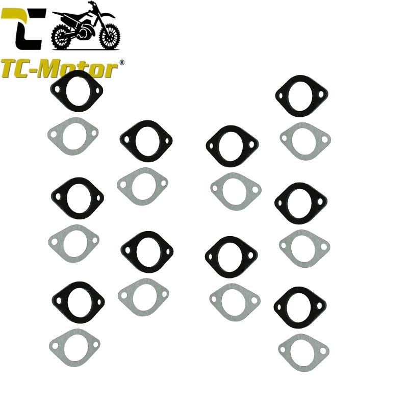 TC-Motor 30mm Carburetor Manifold Intake Pipe Isolator Gasket For Pit Dirt Bike 150cc 160cc 250cc
