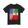 Iranian American Flags Shirt, USA Persia Roots Heritage Women Men Shirt