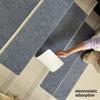 Indoor Electrostatic Adsorption Stair Mat Washable Step Pad with No Residue Multi Purpose Pad That Can Be Cut 20x80cm Multiple Colors Available