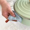 Pot Lid Anti-scalding Oven Gloves Mitts Kitchen Cotton Baking Insulation Hand Clip Microwave Heat Resistant Gloves