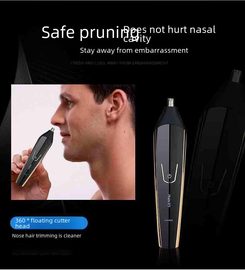 Uzlādējams daudzfunkcionāls matu griešanas mašīnīšu komplekts - 5-in-1 elektriskais kopšanas komplekts