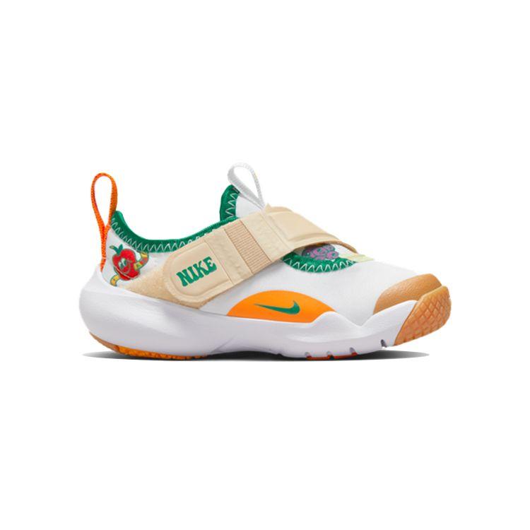 Nike Flex Advance TD Sail Magma Orange Baby Sneakers White DQ5084-181