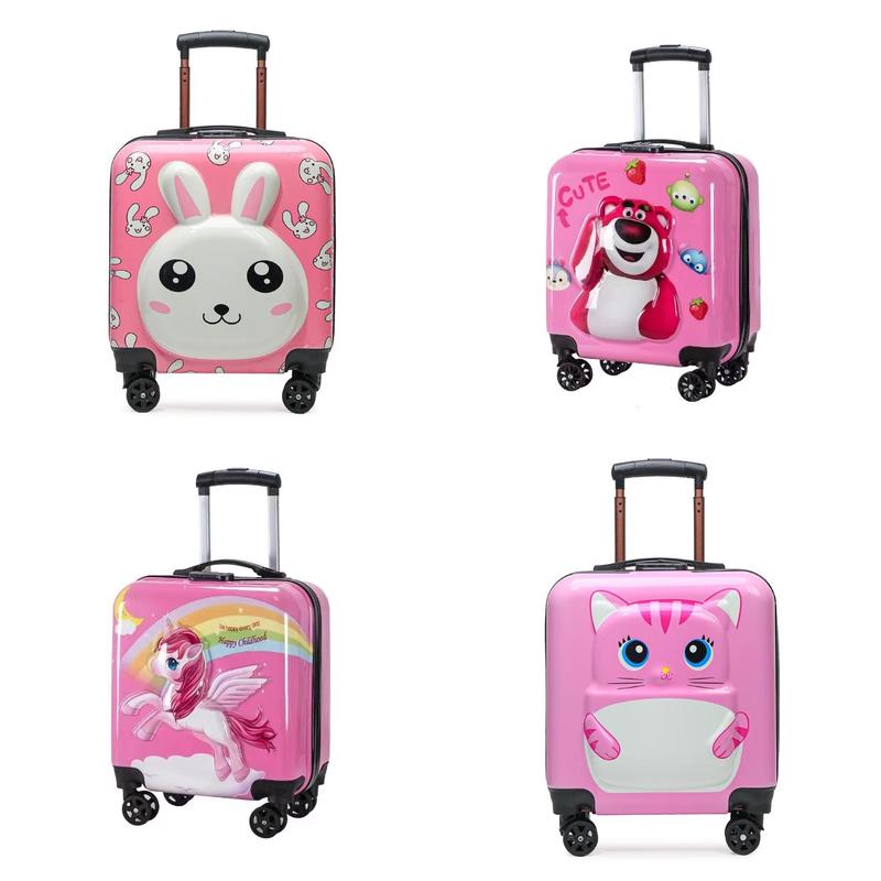 Changbaosen Kids  Cartoon Carry-on Luggage 18 inch