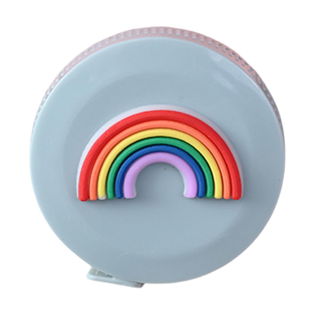 150cm Mini Retractable Tape Measure Cute Floral Strawberry Design Sewing Ruler for Home Crafts and Outdoor Activity