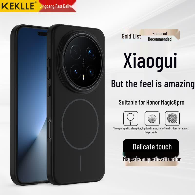 KEKLLE Magnetic Matte Phone Case for Honor Magic Series Honor Magic 8 Pro