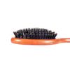 Natural Boar Bristle Hair Brush Comb Oval Anti-static Paddle Massage Scalp Brush