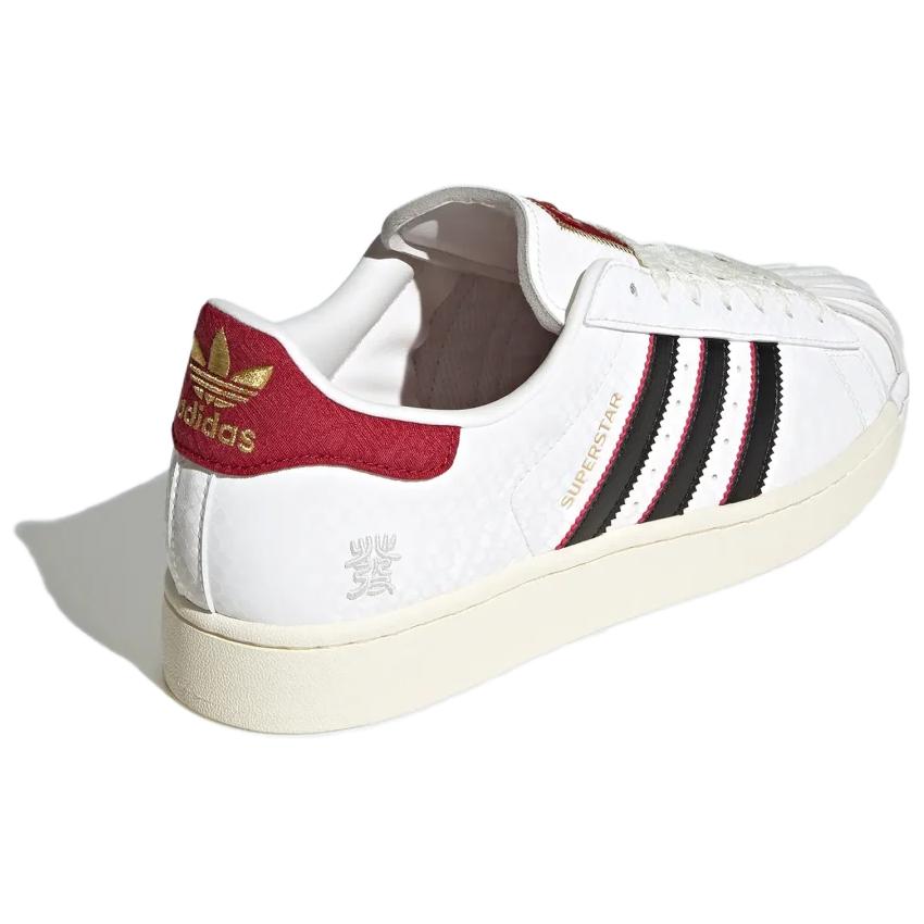Adidas Superstar Rok Hada Unisex Tenisky Bílá Cloud-White Core-Black JR8036