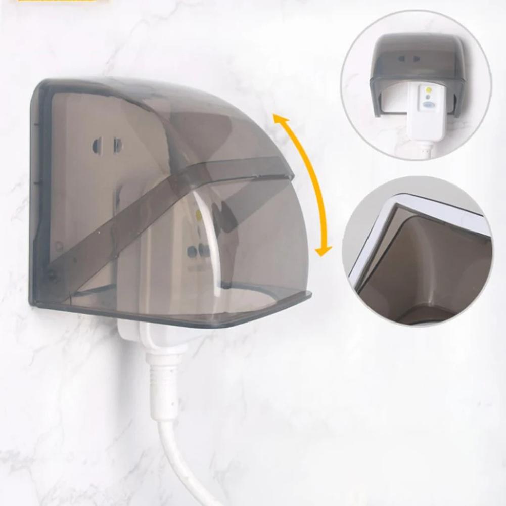 White Outdoor Socket Convenient And Practical Long Lasting Mm