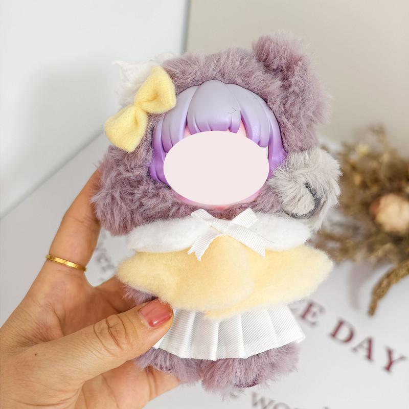 [Cloth Only] 15CM Doll Costume Handmade  Set High-Quality Doll Clothes for Imaginative Play