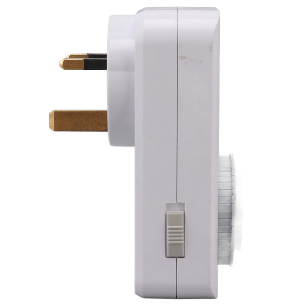 3200W Mechanischer Timer 50Hz Zeitgesteuerte Abschaltung Innen Basic-Timer für Akku-Auto Handy PAD