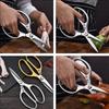 1Pcs Kitchen Scissors Heavy Duty Stainless Steel Chicken Bone Cutter Multifunction for Meat Grilling Kitchen Scissor