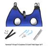 Pet Grooming Hammock for Nail Trimming - Suitable for Cats and Small/Medium Dogs