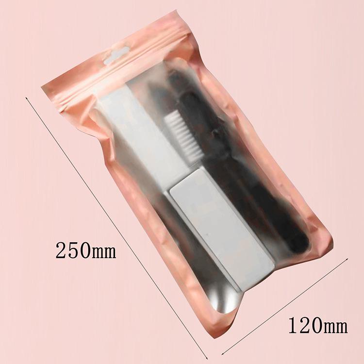 Ensemble d'outils pour nail art noir: Kit de 5 pièces avec lime éponge, polissoir, lime à ongles, bloc de polissage, bloc tofu et brosse en corne.