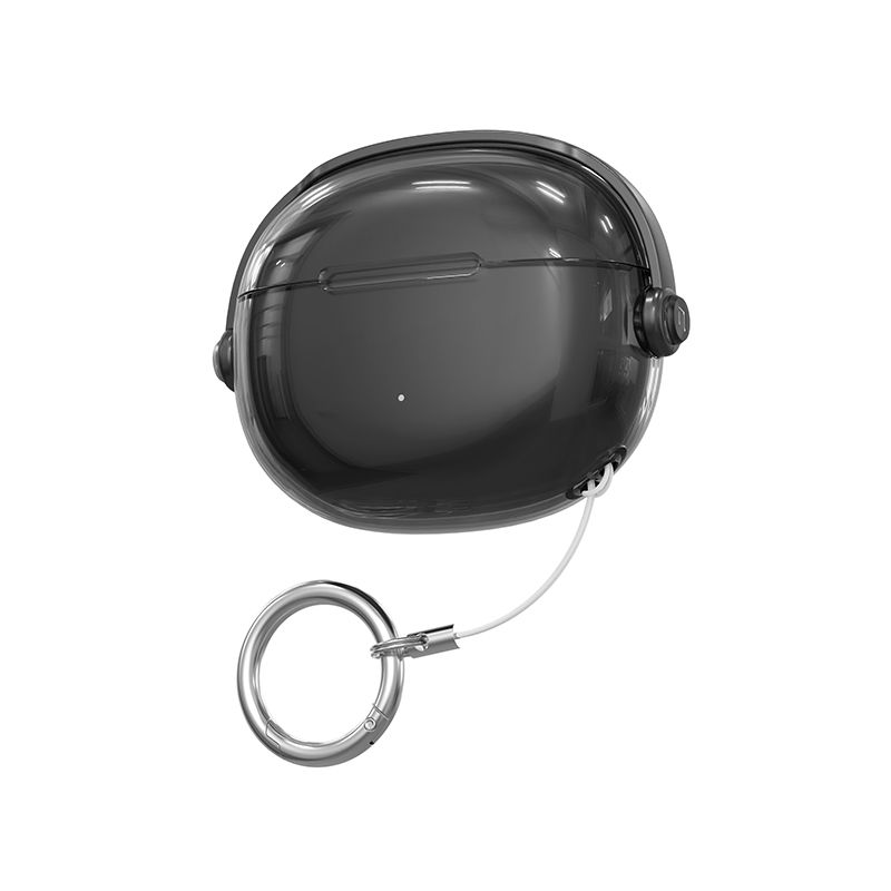 

Protective Cover Lollipro3 Earphone Protective Cover Pro3i Shell Creative Switch Bracket Bluetooth Earbuds Case Transparent Soft Shell New Arrival Rambler LolliPro3 Through Black