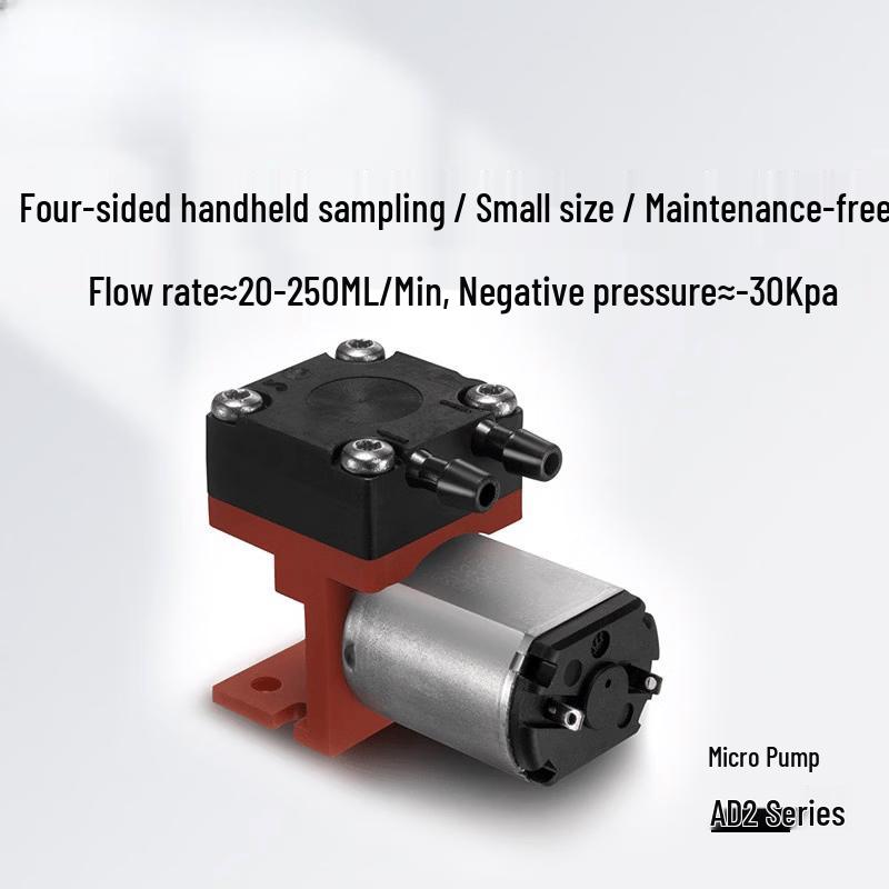 

Mini Diaphragm Vacuum Gas Sampling Pump