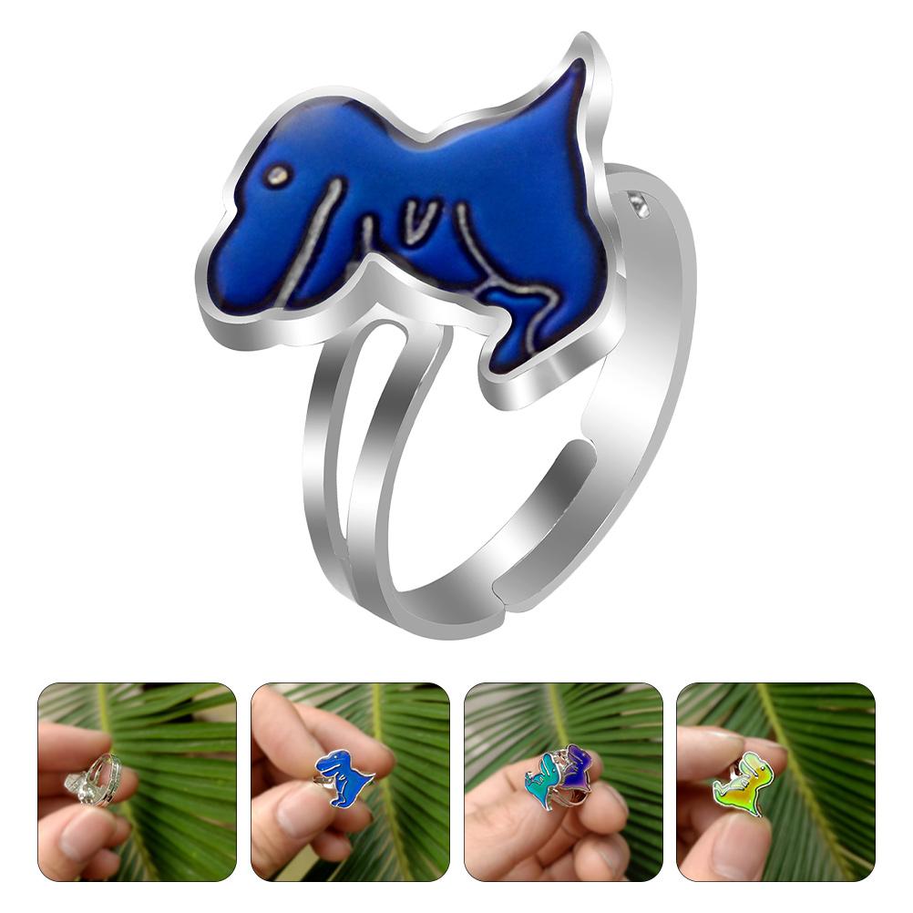 Buy ecooldealstore3Pcs Design Portable Color Changing Rings Temperature ...