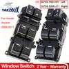 For Honda Accord 2008-2011 LHD RHD Front Master Driver Side Window Door Power Switch Car Accessories 35750-SZW-J11 35750-TB0-H01