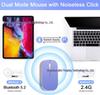 Compatible Apple iPad A16 Tablet Keyboard Case: M4 Backlit Bluetooth RGB Magnetic Shell