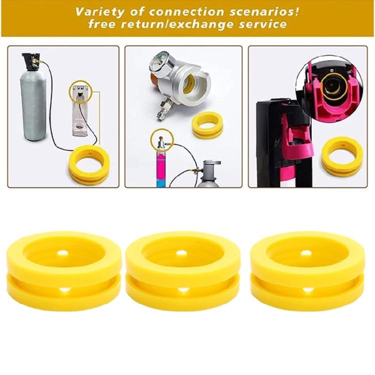 Reliable Seals Replacement Seals Set Silicone Seals for DUO ART Water Dispenser