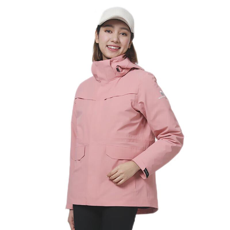 Scaler Unisex 3-in-1 Goose Down Outdoor Jacket F2412708