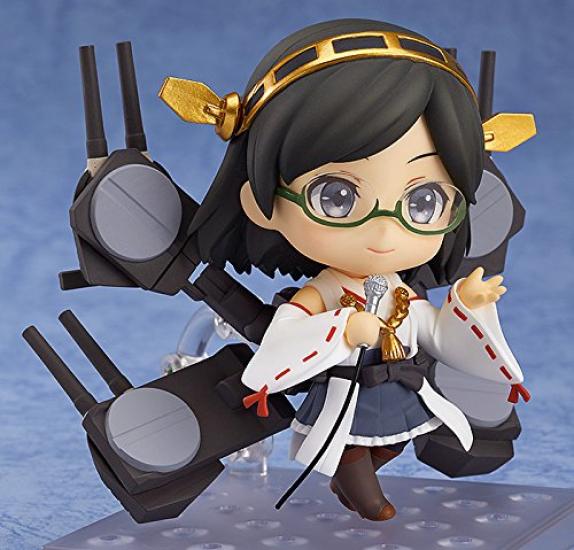 Nendoroid Kantai Collection Kirishima malovaná pohyblivá figurka -KanColle- ABS&ATBC-PVC bez měřítka