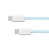 Kabel USB typu C Kruger&Matz Basic niebieski 100 W 1 m
