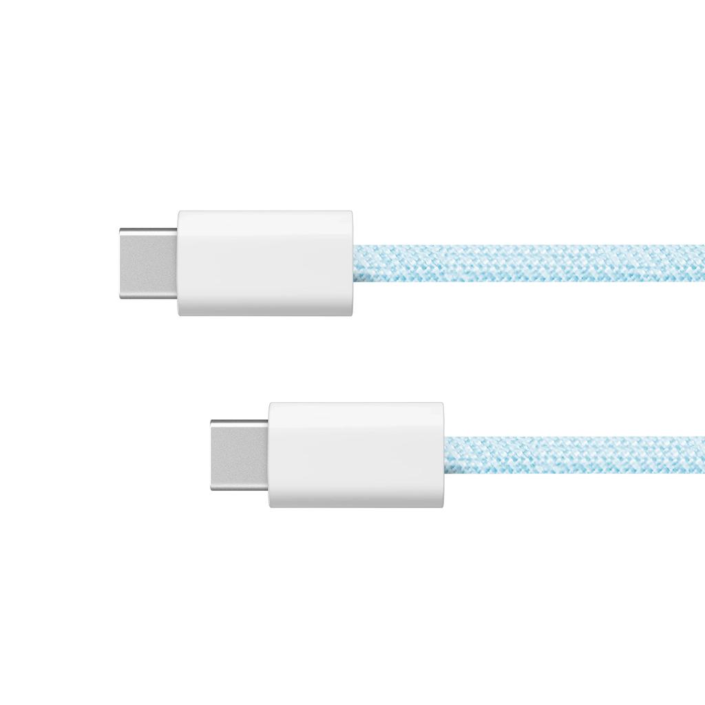 Kabel USB typu C Kruger&Matz Basic niebieski 100 W 1 m