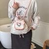 Autumn And Winter Plush Children'S Backpack Cartoon Cute Cat Boys And Girls Backpack Kindergarten Baby Small Backpack