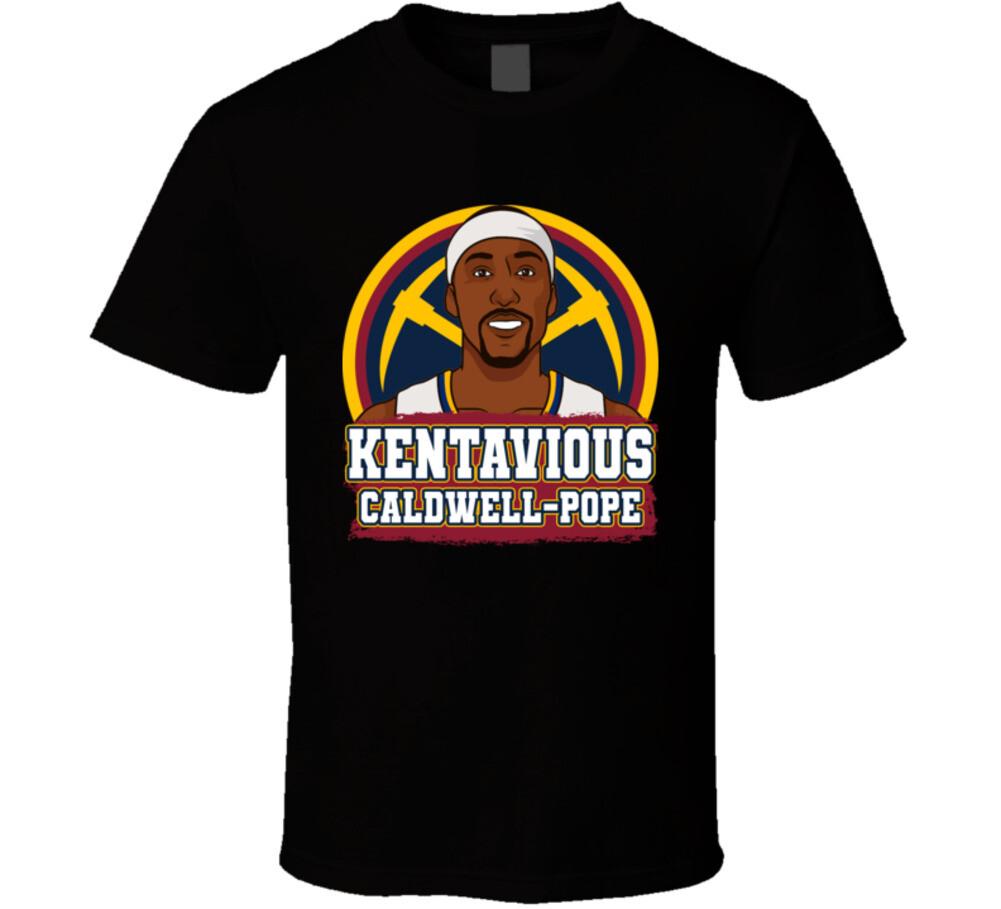 Kentavious Caldwell Pope Player Protrait T Shirt Mens Womens Tees Top 3XL