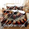 3D Print New The Boiled One Bedding Set Single Twin Full Queen King Size Bed Set Adult Kid Bedroom Duvetcover Sets Anime Bed