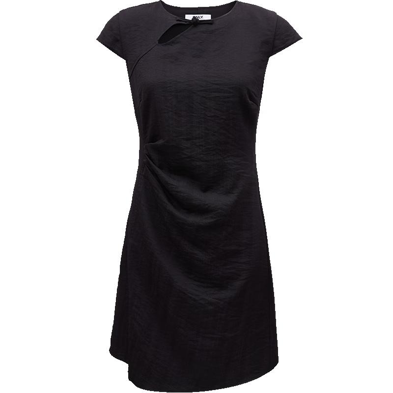 ONLY 2025 Spring New Chinese Style Short Dress