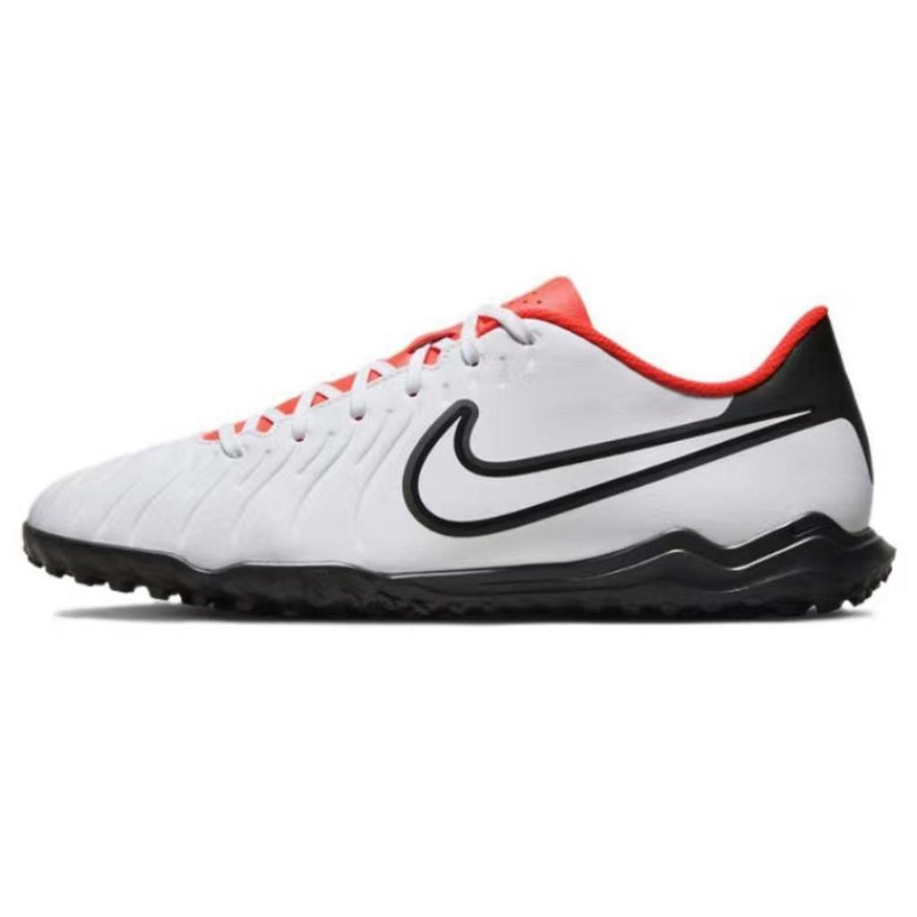 Nike Tiempo Legend 10 TF Turf Slip Resistant Abrasion Resistant Slip Resistant Abrasion Resistant Soccer Shoes Men's DV4345-100(Team242-)