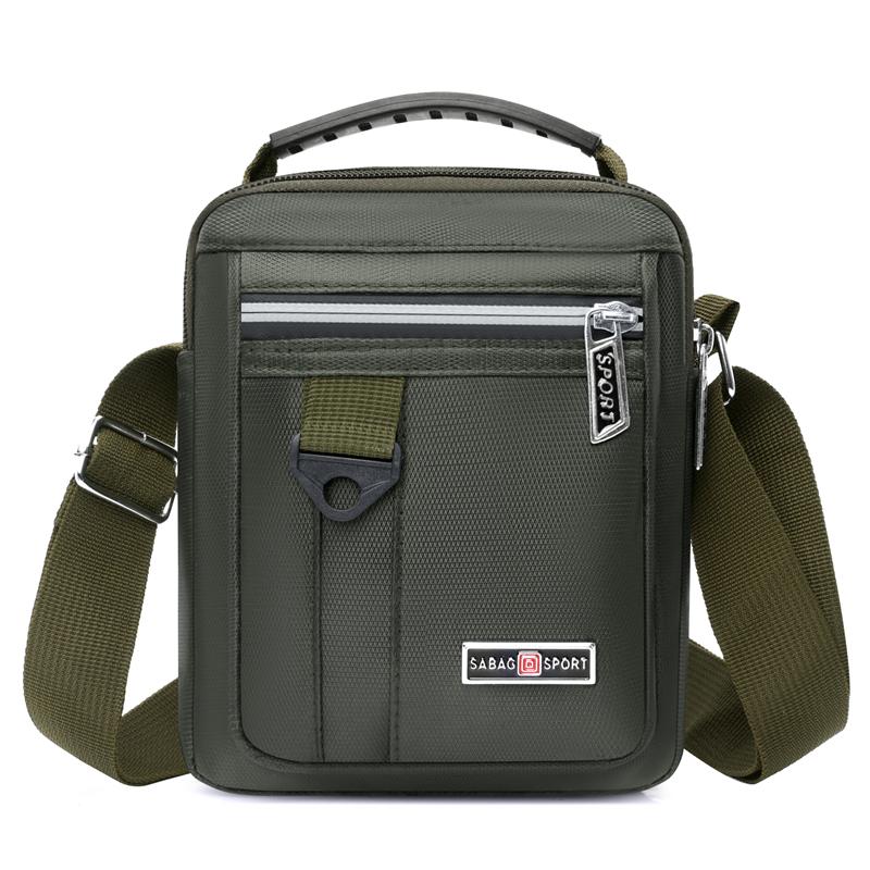 Fashion Oxford Bags Men's Shoulder Bag Man Waterproof Messenger Crossbody Bags for Men Business Bags for Men